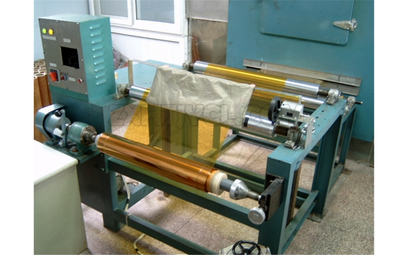Polyimide film equipment