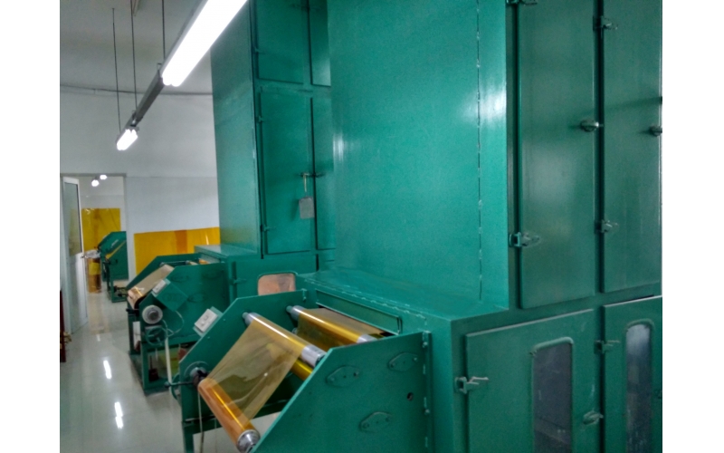 Polyimide F46 film equipment